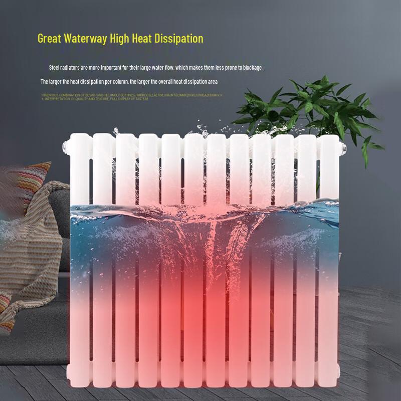 Xin'Aike Low-Carbon Steel Two-Column Vertical Radiator