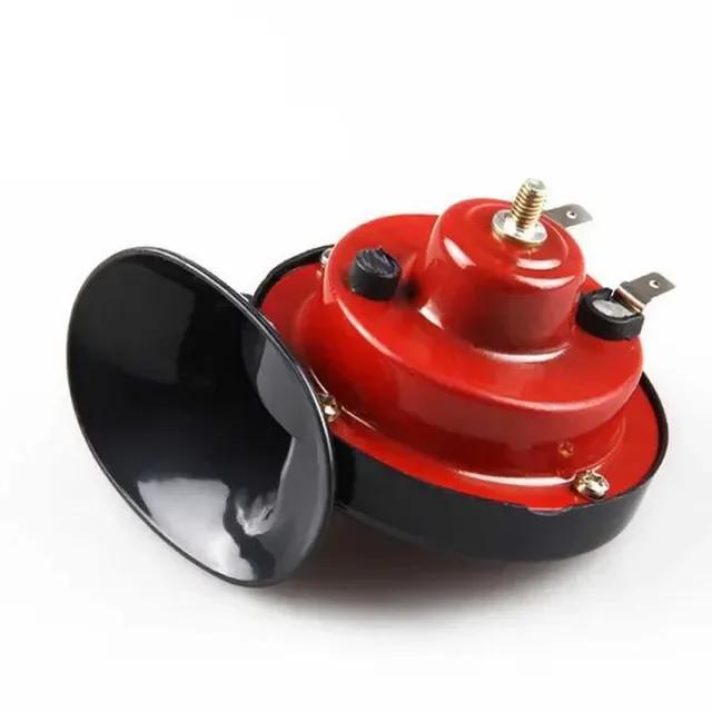 1/2PCS Car Horn 300db Loud Horn For Suv Trucks Boat Train 12V Snail Air Loud Pressure Speakers Motorcycle Super Loud Horns