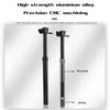 RIRO Bicycle Damping Seatpost 30.9mm 31.6mm Manual Control Bike Damping Seat Tube 140mm Travel Air Adjustment Bike Saddle Tube