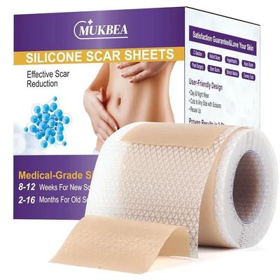 Silicone Scar Sheets 4.5M