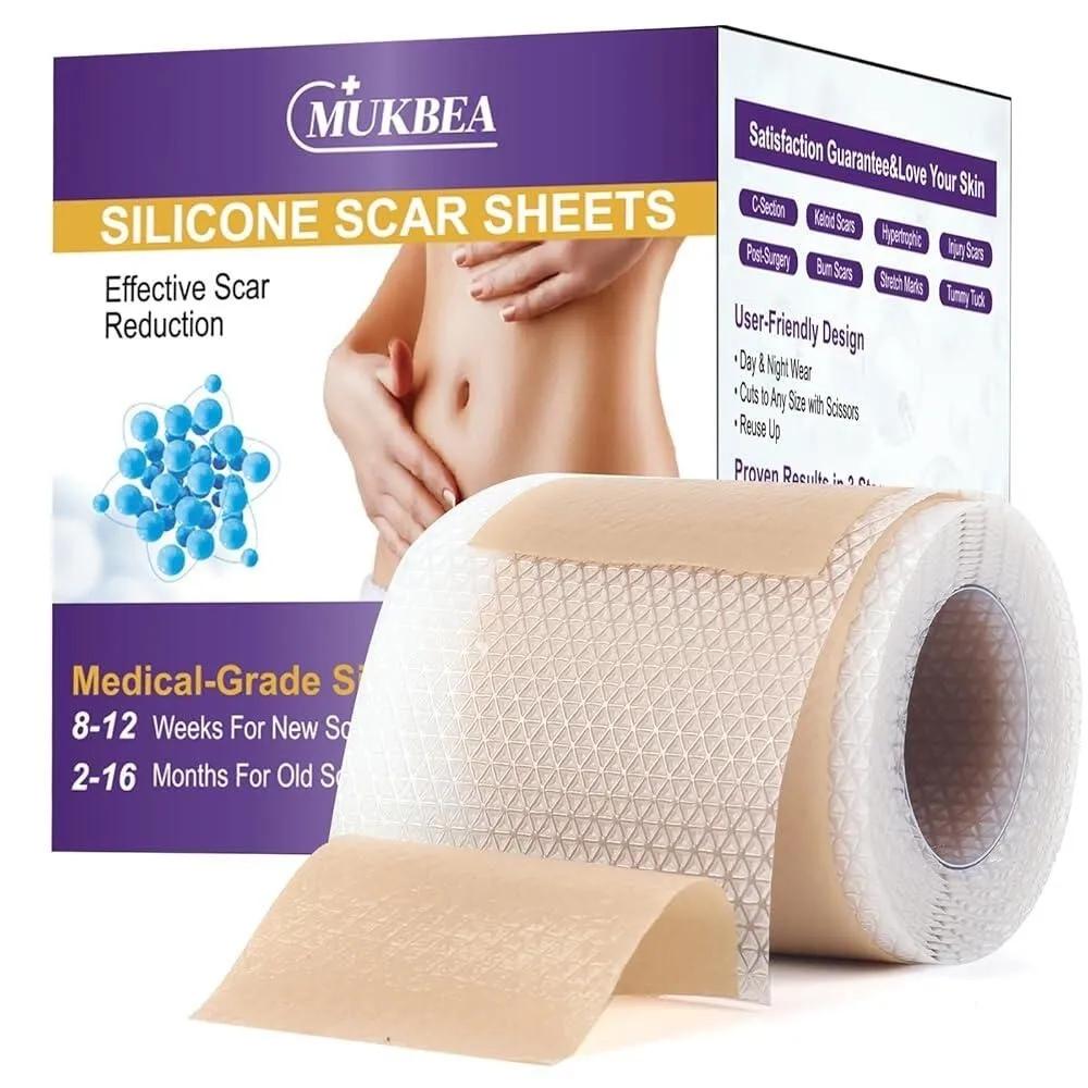 Silicone Scar Sheets 4.5M