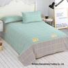 Soft and Skin-friendly Single Print Duvet Cover & Brushed Bed Sheet - 1.5 Meter
