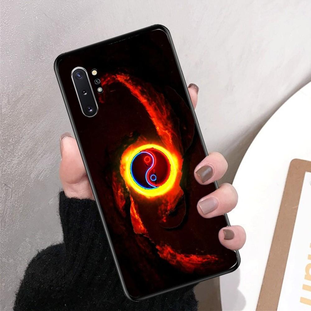 

Натуральный чехол для телефона Инь и Ян с китайским тайцзи для Samsung Note 8 9 10 20 pro plus lite M 10 11 20 30 21 31 51 A 21 22 42 Samsung Note20