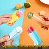 Silicone DIY Popsicle Molds for Quick-Freezing Children's Ice Cream