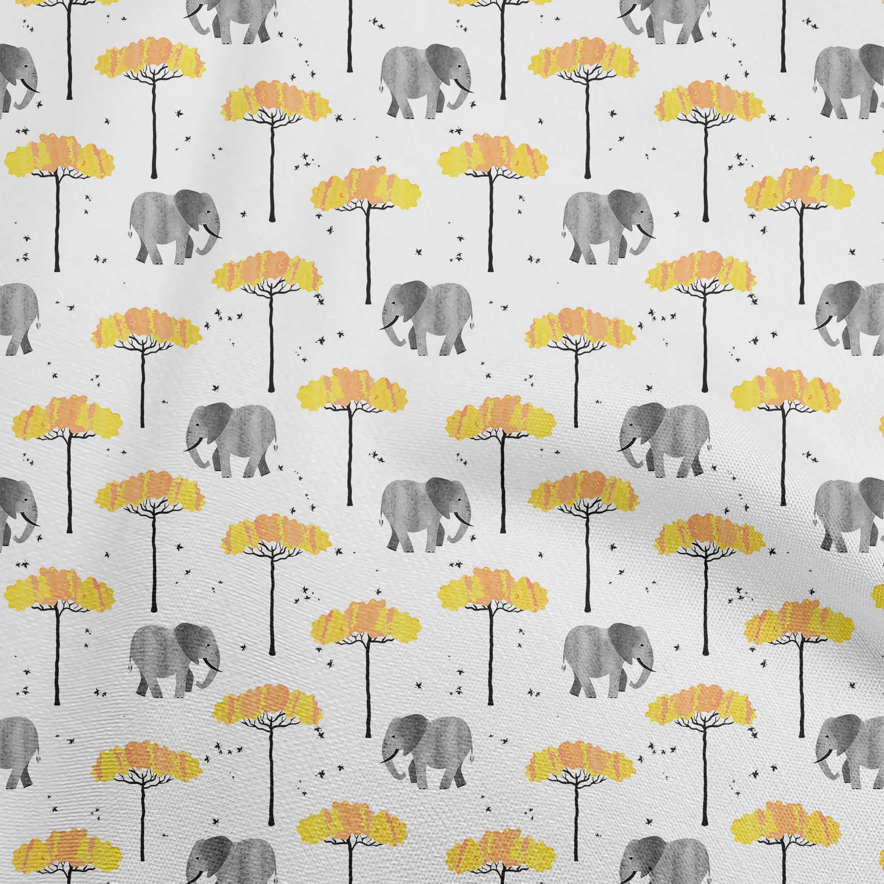 

oneOone Cotton Flex Dark Teal Green Fabric Kids Animal Dress Material Fabric Print Fabric by The Yard 40 Inch 42InchWide-ViscoseChiffon жовтий