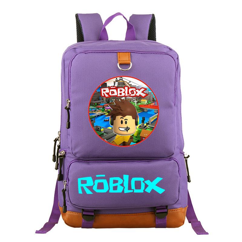 Teen Leisure Travel Backpack Schoolbag Print Game Merchandise Student Fashion Backpack