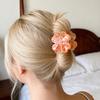 Magnetisk Hårklämma Blommaform Hållbar Plast Hårnål Sidbena Hårklämma Hårstylingverktyg Håraccessoarer