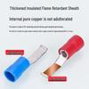 KT KST LBV1.25/2/5.5-3-4.6 Insulated Copper Crimp Terminal
