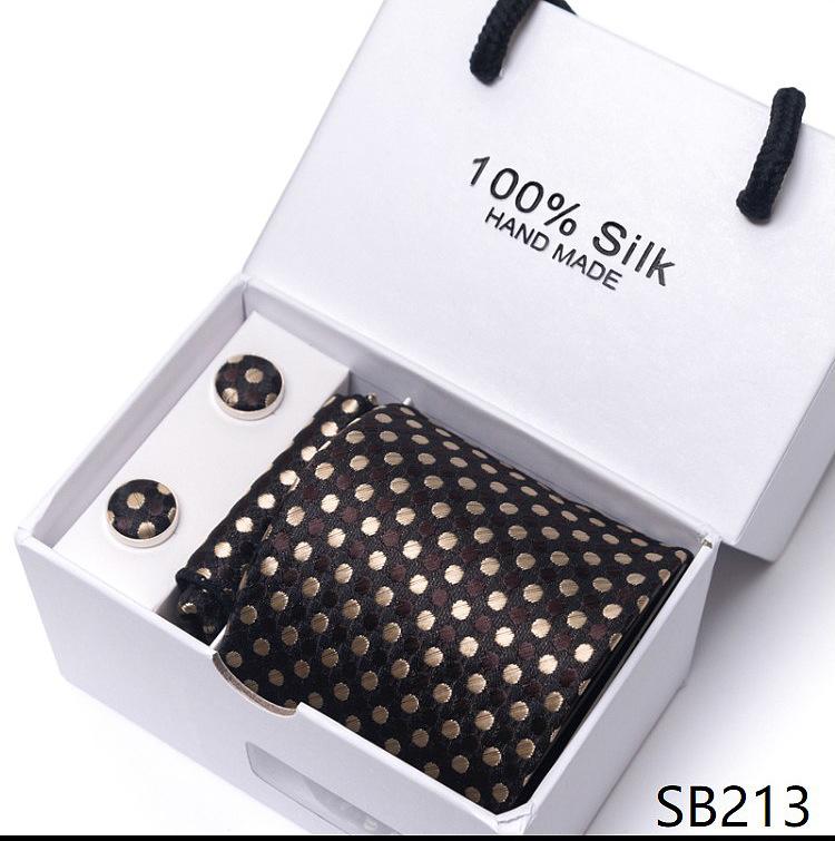 Tie Gift Box 5-Piece Set Group Tie Business Dress Wedding Tie