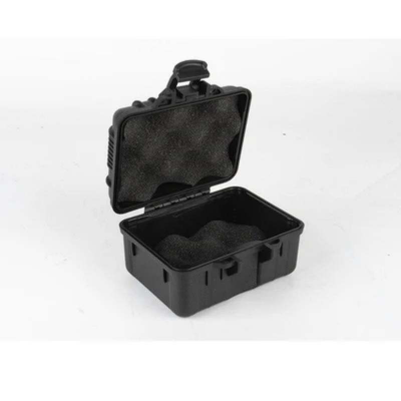 PP Toolbox Small Storage Case Small Parts Toolbox Portable Watch Protective Moisture-proof Box Tool With Cotton