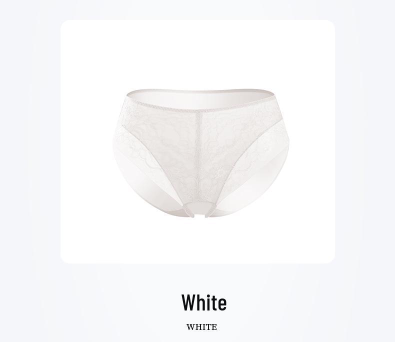 Women's Breathable Silk Lace Panties: Spring & Summer Comfort