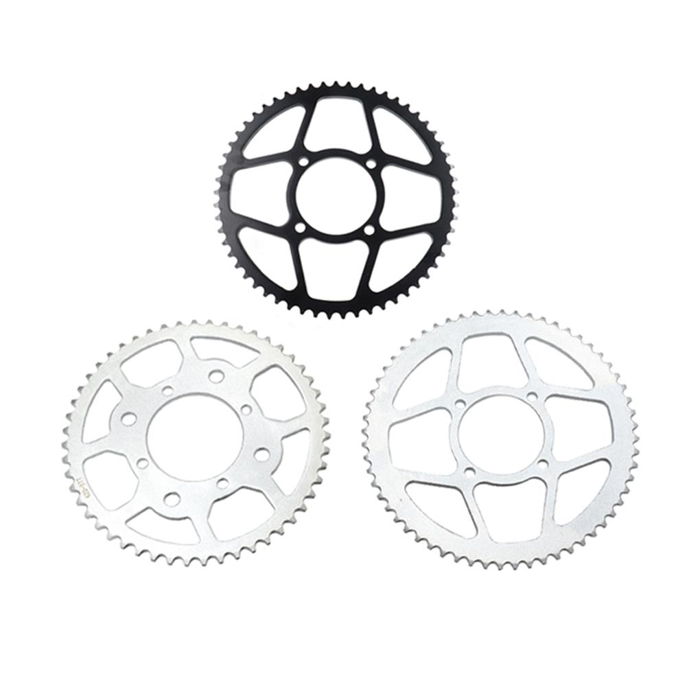 420 51Z 57Z 60Z Hinterradritzel 76mm Kettenblatt Für Motorrad ATV Quad Mini Dirt Pit Bike Buggy Go Kart Zubehör