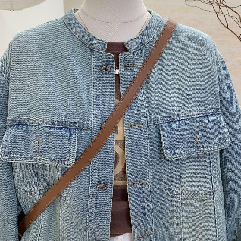 This Year Popular Hot-Selling Product Recommend ~ Fancy Short Denim Outwear Female Spring and Autumn Leisure Versatile Jacket Top