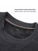 Men's Chenille Velvet-Lined Warm Sweater for Dad and Grandpa – Autumn/Winter