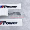 Compatibile con BMW M Power: Nuovo adesivo posteriore con logo ad alte prestazioni per Serie 3/5/7, Serie M, X1/X3/X5/X6