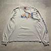 [USED] 00s INUYASHA Inuyasha Miroku anime manga long-sleeved T-shirt