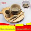 Pabei Biodegradable Disposable Tableware Set
