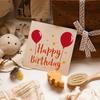 15PCS Happy Birthday Stencils Set, 10cm Reusable Plastic Painting Templates For Cards, Scrapbook, Wood, Wall & Party Decor