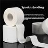 Pure White Cotton Sport Binding Muscle Elastic Bandage Strain Injury Tape Bandage