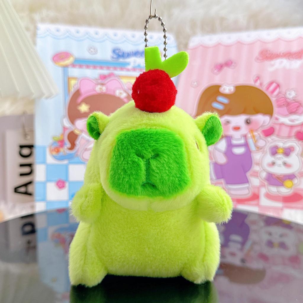 Guinea Pig & Capybara Plush Doll Keyring Backpack Charm