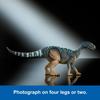 Mattel Jurassic World Hammond Collection Mussaurus Figure - Blue - 7.5 inch