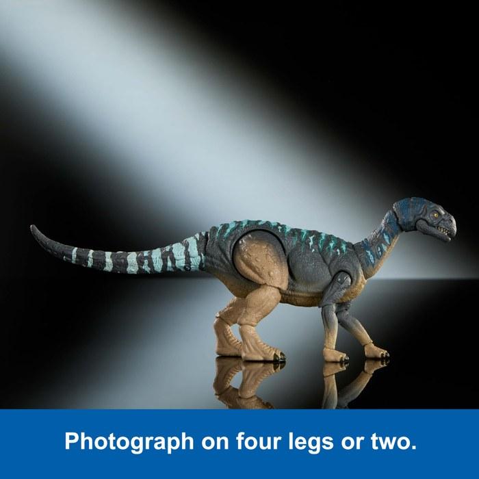 Mattel Jurassic World Hammond Collection Mussaurus Figure - Blue - 7.5 inch