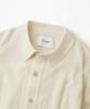 OUTSTANDING Ls Stripe Collar Knit Cardigan_Ivory