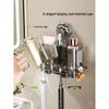 No-Drill Wall-Mounted Toothbrush Holder
