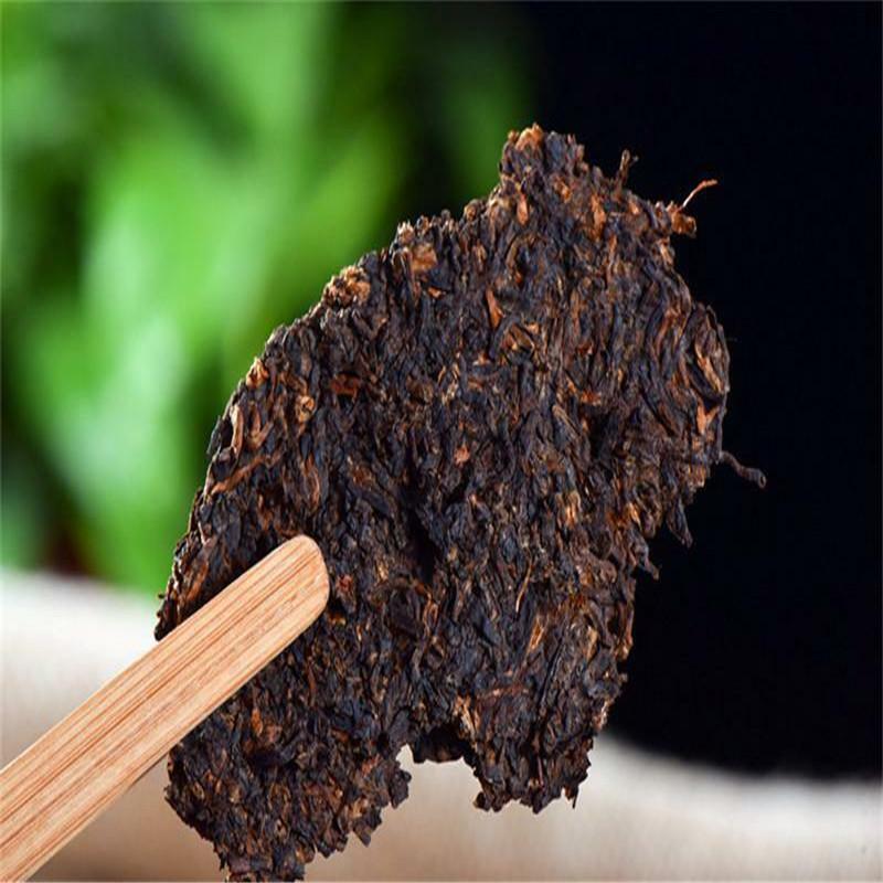 357 g Yunnan Puerh Ripe Tea Wild Puer Tea Golden Bud Puer Palace Septynių pyragų arbata