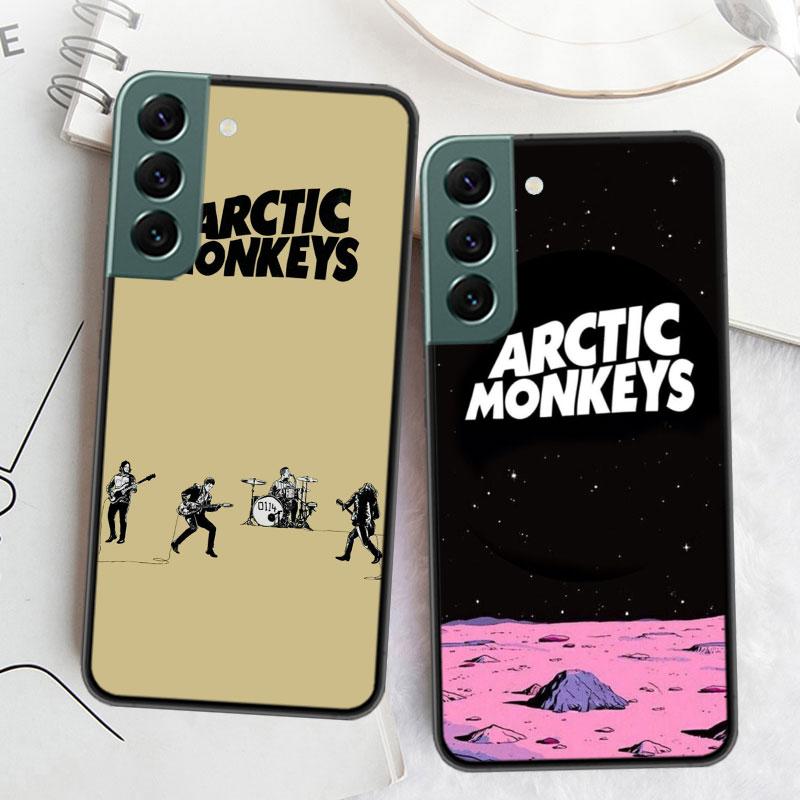 Arctic Monkeys Phone Case For Samsung A15 A25 A35 A55 Galaxy A12 A22 A32 A52 A72 A54 A34 A24 A14 A53 A33 A23 A13 A73 A42 5G Cove