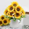 Artificial Flowers, Home Decoration, Outdoor Courtyard Fence, Bonsai, Fake Flowers