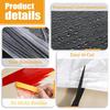 Protective Pre-Taped Masking Film, Dust-Proof Paint Cover for Car, Furniture, and Floor Protection