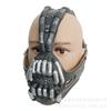 Bain latex mask PVC Helmet The Rise of the Dark Knight3 Bat headgear, Halloween costume prop