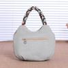 New Large Capacity Vintage Handmade Cloth Womens Top Handle Bag Retro Casual Canvas Tote Bag For Middle Aged Women Outdoor Daily Use