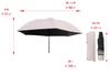 160g folding parasol for this portable mini parasol meets Japan Umbrella Association standards for and UV making it suitable for both sunny and rainy