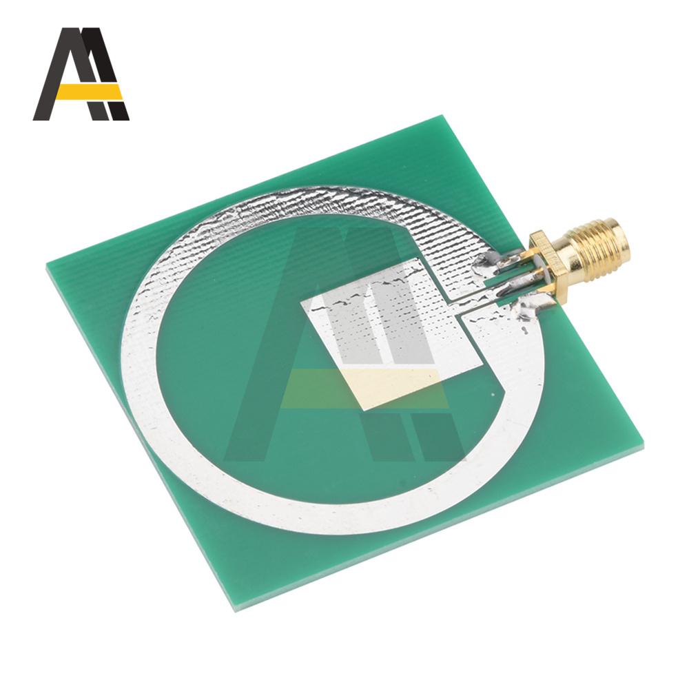 UWB Ultra Wideband Antenna 10W (40 DBm) 2.4Ghz-10.5Ghz Pulse PCB Antenna Module For DIY Self-Made Experiment