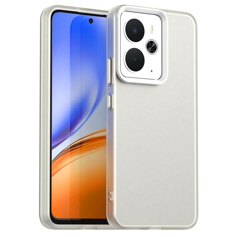 Anti-Drop Candy Color Phone Case For Realme P3 Matte PC Transparent Back Case Realme P3 5G Cover For Realme P3 Case 6.67 inch