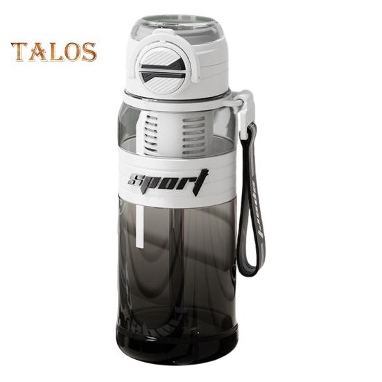 

Бутылка для воды для фитнеса с крышкой-соломинкой Flip-top объемом 800 мл, спортивная бутылка из поликарбоната без содержания бисфенола А, герметичная, режим двойного питья, с защитой от пота, для питья воды в спортзале 800ML белый