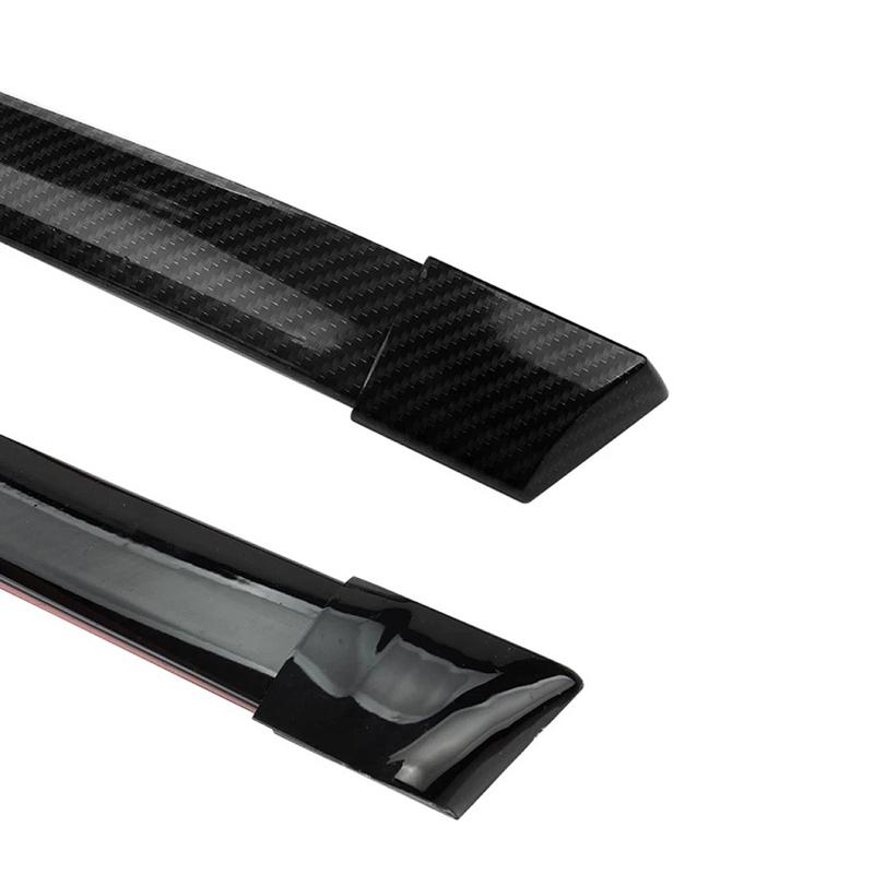 120cm Car Led Spoiler Light Third Brake Light Driving Turn Signal Warning Stop Lamp Carbon Fiber Rear Spoiler LED Strip 12V