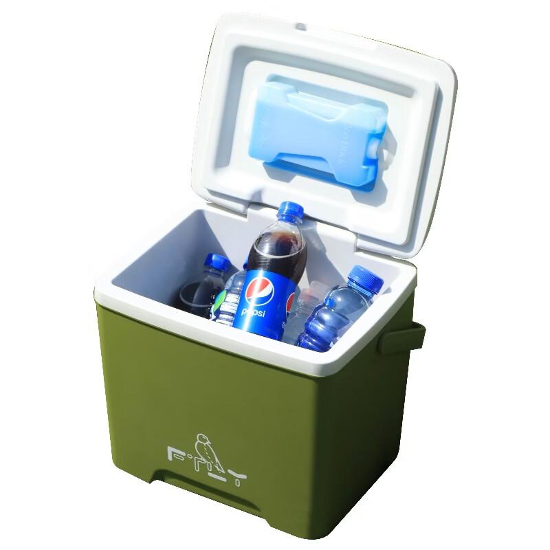 FTLY Outdoor Portable Insulated Cooler Box