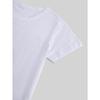 Boys Engineering Vehicle Tool Construction Print Crewneck Short Sleeve Tee