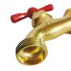 New Faucet Extenders Outdoor Antifreeze Garden Zinc Alloy Villa  Watering Cold Faucet Single Outlet Spout Horticultural Spout