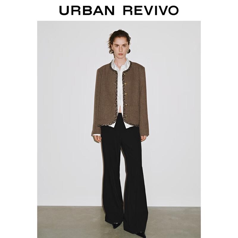 

UR 2025 Autumn Double Pocket Button Coat S
