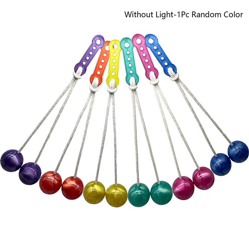 

1 шт. светящиеся шарики-щелкуны Fidget Clack, игрушка Pro-Clackers Ball, антистрессовый шумовой генератор