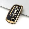 4 Buttons Car Key Case Cover Tpu Auto Shell Holder For Nissan X-Trail Qashqai J11 Juke Murano Micra Tiida Maxima Altima Kicks