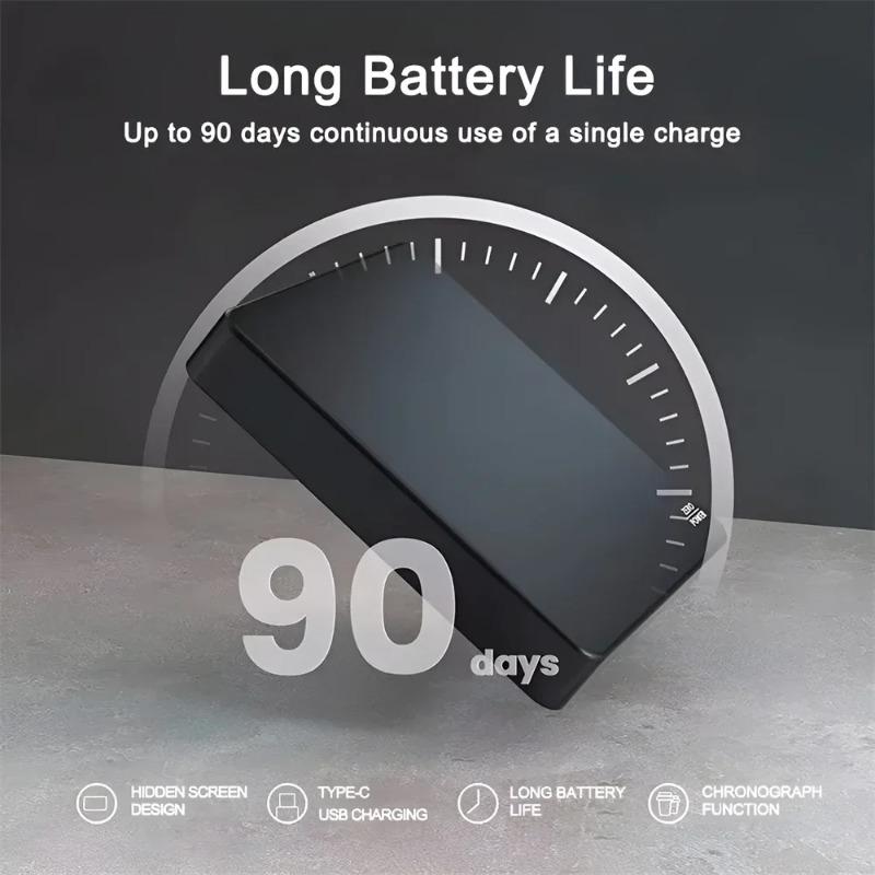 Electronic Coffee Scale with Silicone Pad Digital Coffee Scale with Timer LED Display USB Charging Home Cafe Use Good Gift
