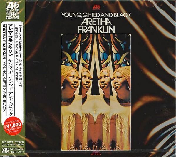 

CD ARETHA FRANKLIN - Young, Gifted And Black WPCR27653 ATLANTIC 2013 Japan ObiSoul/Funk Used