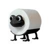 Cute Design Animal Shaped Toilet Paper Holder Creative Toilet Paper Holder  Bathroom Accessory