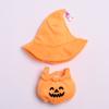 Halloween  Costume Black Hat Doll Clothes Vinyl Doll Cute Clothes