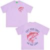 Cast Your Cares on The Lord Bible Verse Christian Fish Graphics Tshirt Unisex Unisex Hiphop Loose Casual Cotton Vintage Tshirts